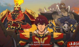 镇魂街第一季动漫,守护灵界的异界之战